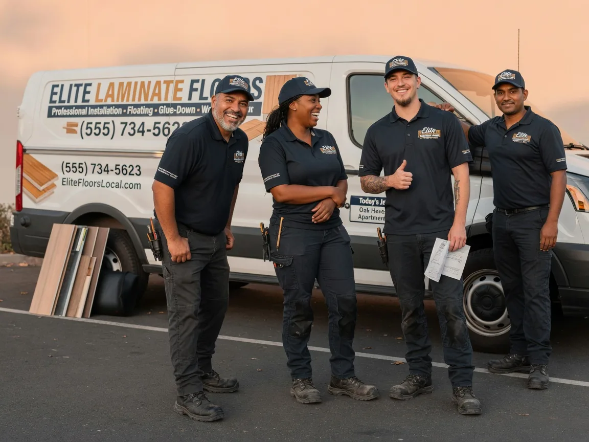 Laminate flooring installation company in Mountain, WI